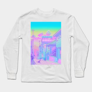 The Path to Yanaka Long Sleeve T-Shirt